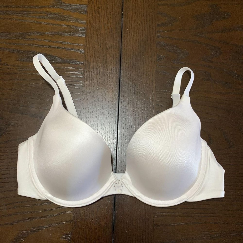 Maidenform Bra 32C Push Up Underwire Formed Cups